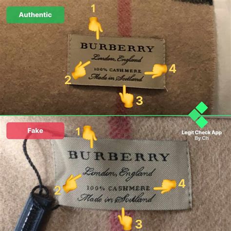 fake burberry blue label tag|authenticate burberry item.